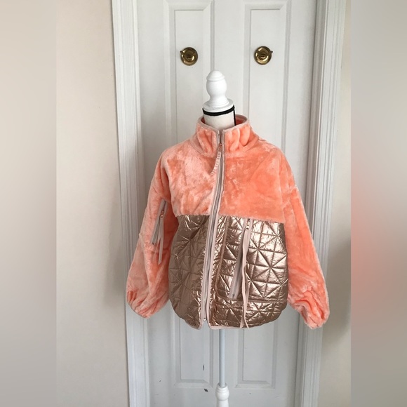 UGG Marlene Quilted Fleece Jacket - Picture 2 of 9